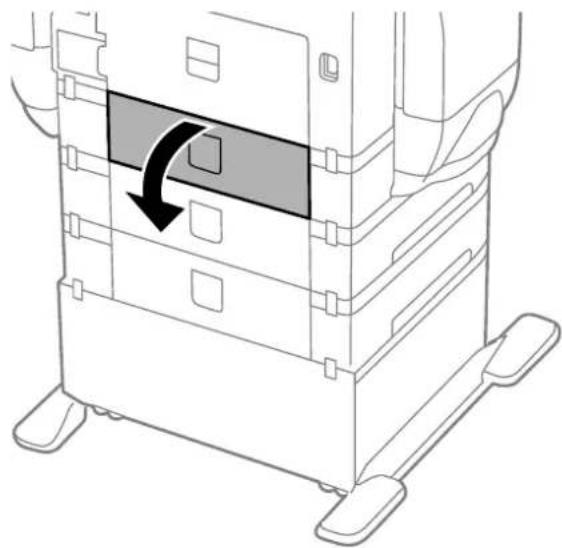 EPSON WorkForce Pro WF-R8590DTWF - Replacing Ink Supply Units and Other Consumables - 1