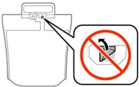 Diagram showing a trash bin with a stopbell and a prohibition symbol indicating no waste or litter.