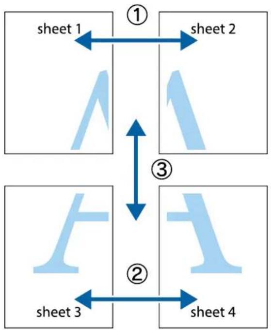 EPSON WorkForce Pro WF-R8590DTWF - Making Posters Using Overlapping Alignment Marks - 1