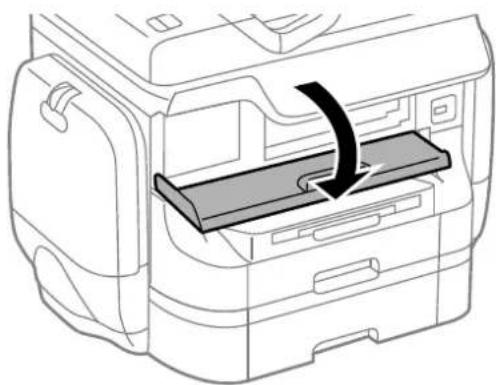 EPSON WorkForce Pro WF-R8590DTWF - Open the front cover. - 1