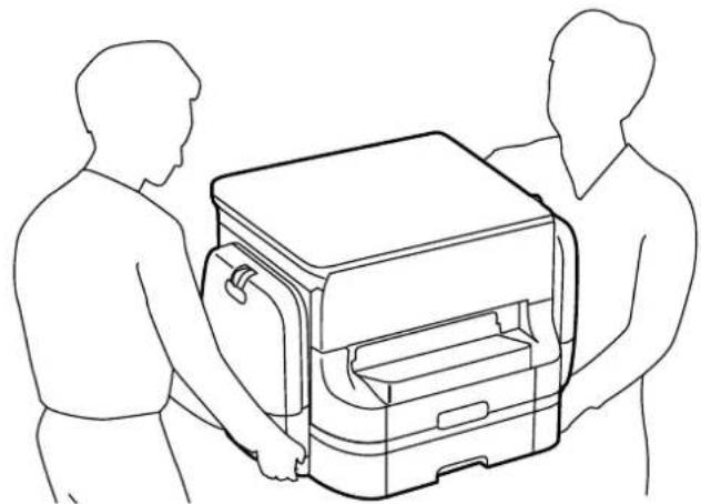 EPSON WorkForce Pro WF-R8590DTWF - Caution: - 1