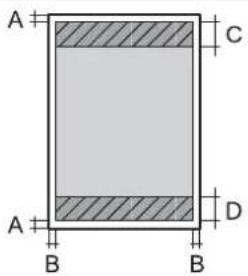 EPSON WorkForce Pro WF-R8590DTWF - Printable Area - 1