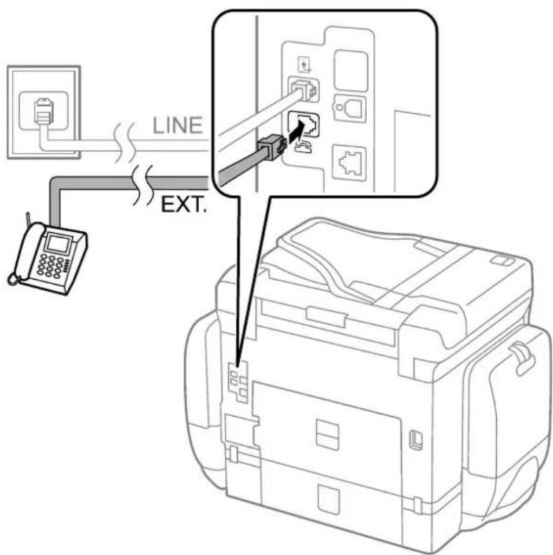 LINE EXT.