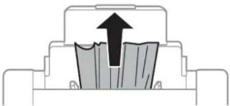 EPSON WorkForce Pro WF-R8590DTWF - Removing Jammed Paper from the Rear Paper Feed (B1) - 1