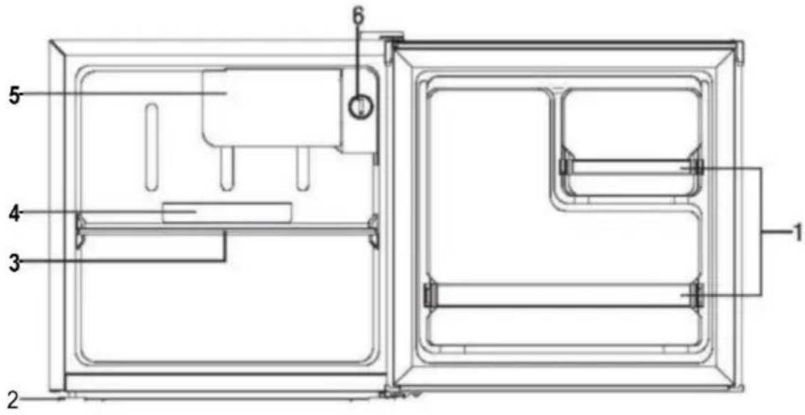 BEKO RSO47WEUN - Общ преглед - 1