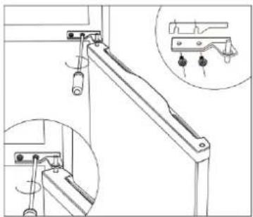 BEKO RDSO206K40SN - Durvju maina - 2