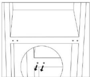 BEKO RDSO206K40SN - Durvju maina - 2