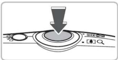 CANON IXUS 980 IS - Compose the scene and press the shutter button halfway. - 1