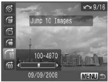 Jump 10 Images 100-4870 09/09/2008 MENU