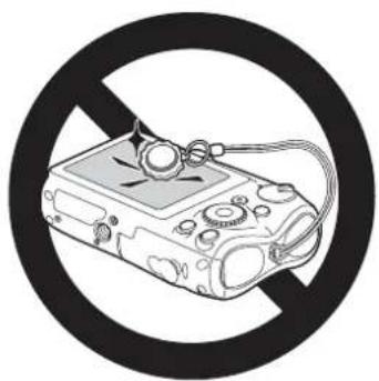 CANON IXUS 980 IS - LCD Monitor Precautions - 3