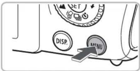 SET DISP. MENU
