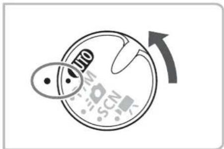 Diagram showing a circular device with labeled components and an arrow indicating rotation or movement, featuring icons like 'U10', 'M', 'SCN', and 'A'.