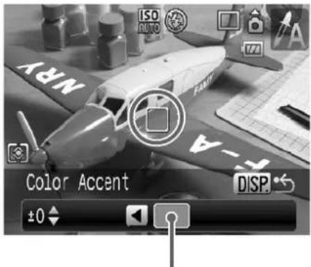 ISO AUTO NRY Color Accent ±0 DISP.