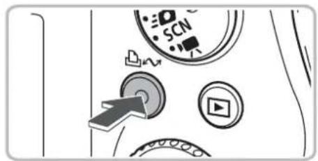 Diagram showing a device control panel with buttons labeled SCN and play button, highlighting a mouse cursor.