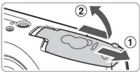 Diagram showing a car interior with labeled parts and directional arrows indicating movement or flow.