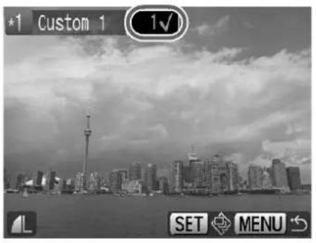 CANON IXUS 980 IS - Select \*1 . - 1