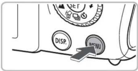 SET DISP. MENU