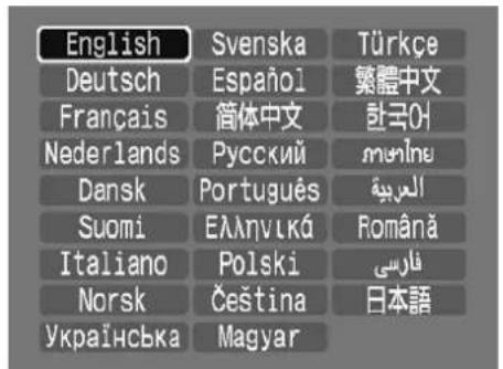 English Deutsch Français Nederlands Dansk Suomi Italiano Norsk Українська Svenska Español 簡体中文 Русский Português Еллэнνικά Polski Čeština Magyar Türkçe 繁體中文 한국어 منل Neu العربية Română فارسی 日本語