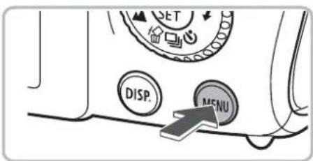 SET DISP. MENU