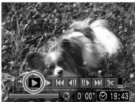 CANON IXUS 980 IS - Play the movie. - 1