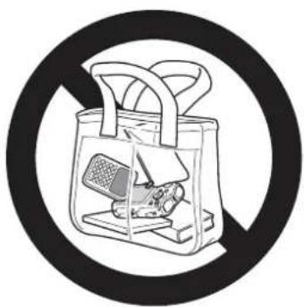 CANON IXUS 980 IS - LCD Monitor Precautions - 2