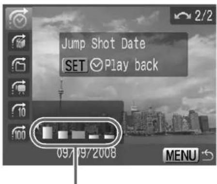 Jump Shot Date SET Play back 09/09/2008 MENU