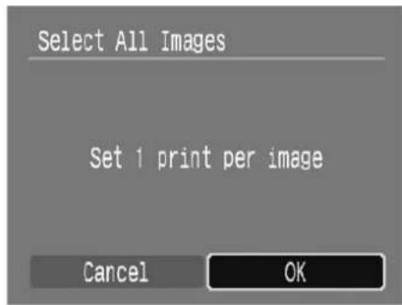 Select All Images Set 1 print per image Cancel OK
