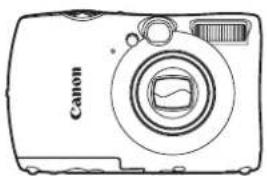 CANON IXUS 980 IS - Checking the Package Contents - 1