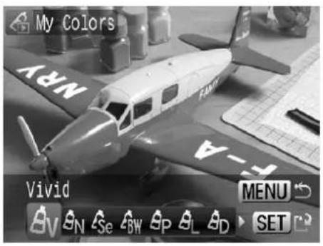 My Colors NRY FANY Vivid MENU SET