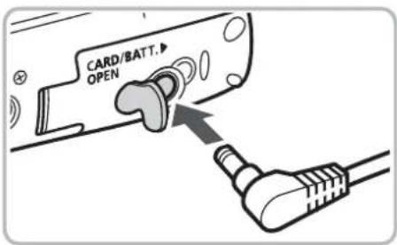 CARD/BATT. OPEN