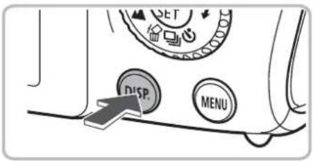SET DISP MENU