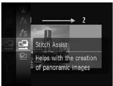 Stitch Assist Helps with the creation of panoramic images