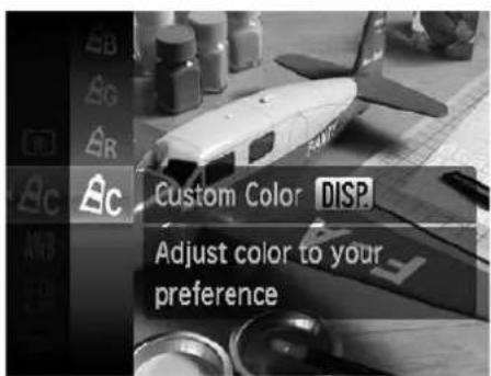 Custom Color DISP Adjust color to your preference