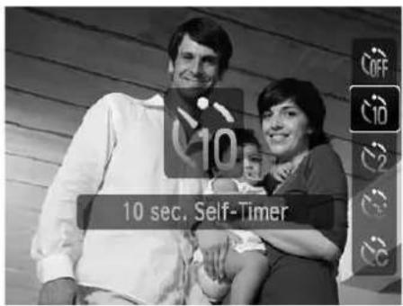 10 10 sec. Self-Timer