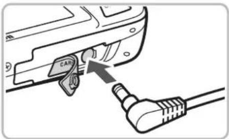 CANON IXUS 990 IS - Insert the coupler. - 1