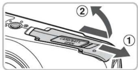 CABLE DOOR OPEN