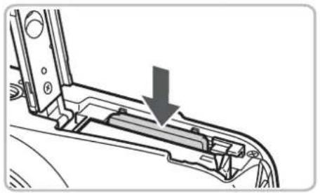 CANON IXUS 990 IS - Remove the battery. - 1
