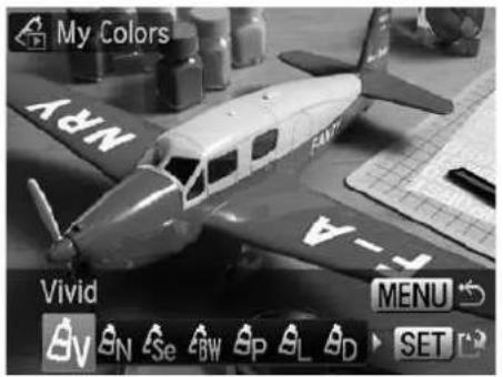My Colors NRY FANY Vivid MENU BY SE BW P L D SET L