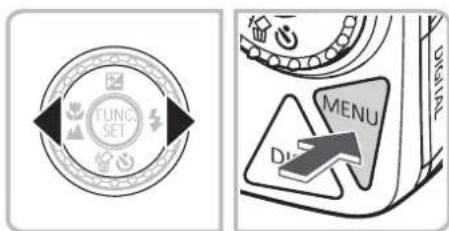 FUNC SET MENU DI