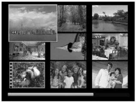 CANON IXUS 990 IS - Change the displayed images. - 1