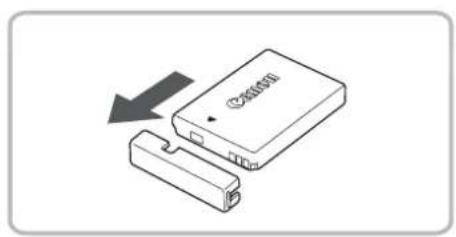 CANON IXUS 990 IS - Charging the Battery - 1
