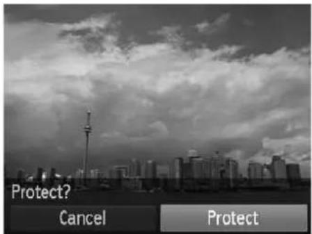 Protect? Cancel Protect