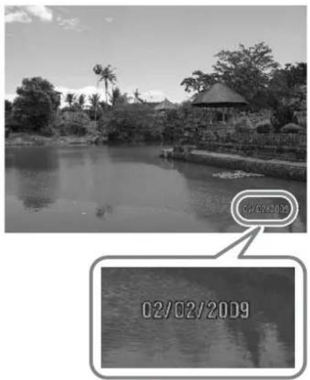 CANON IXUS 990 IS - Inserting the Date and Time - 3