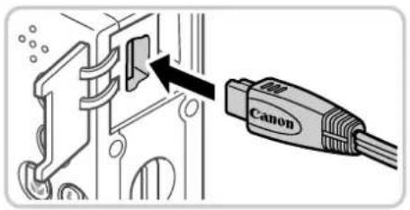 CANON IXUS 500 HS - Playback on a Standard-Definition TV - 2