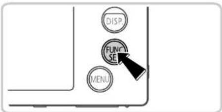 DISP. FUNC SET MENU