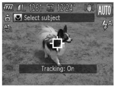 1261 12'24" AUTO Select subject Tracking: On