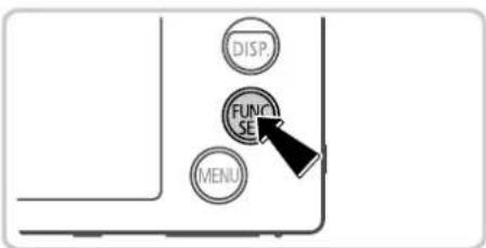 DISP. FUNC SET MENU
