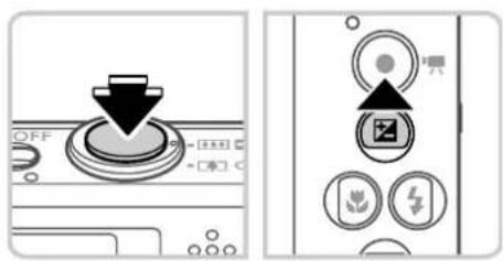 Diagram showing a device control panel with an OFF button and a directional indicator, alongside its corresponding output panel with icons for lighting, power, and battery.