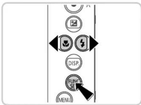 DISP. FUNCTION SE (MENU)