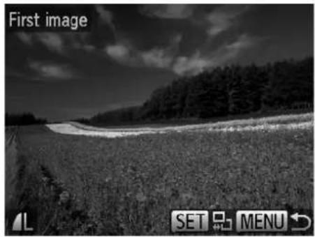CANON IXUS 500 HS - Choose a starting image. - 2
